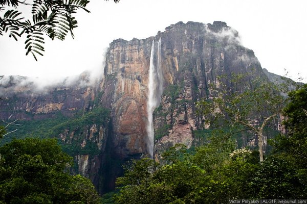 Самый высокий водопад - Анхель