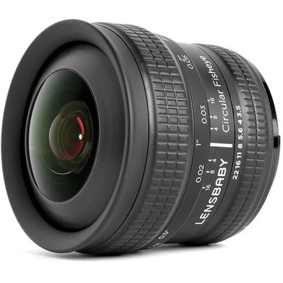 Новый фото объектив Circular Fisheye 5.8мм f/3.5 от Lensbaby