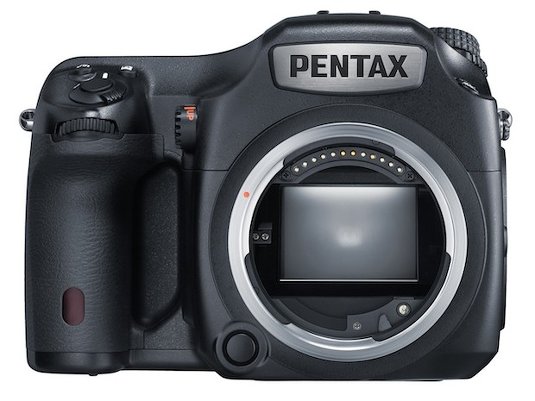 Универсальный средний формат - камера Pentax 645Z