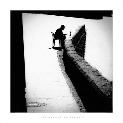 Фотограф Гильермо Де Анджелис - гармония и спокойствие в квадратном формате фото