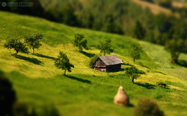 Впечатляющие фотографии с эффектом Tilt-Shift