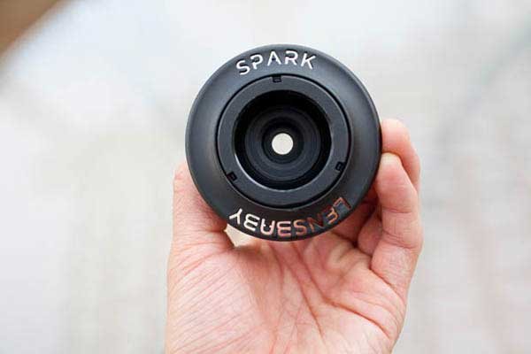 Обзор творческого фото объектива Lensbaby Spark