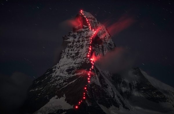 Роберт Бош. Захватывающая рекламная кампания в Альпийских горах