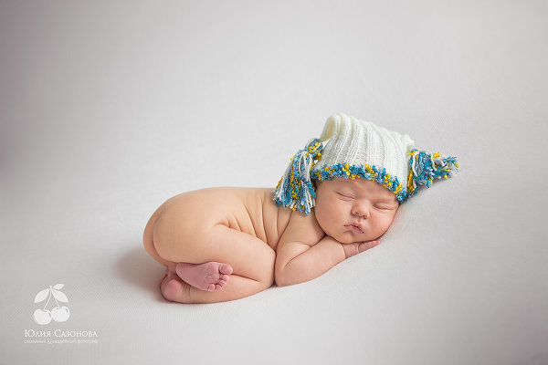 Фотосессия новорожденного в Перми