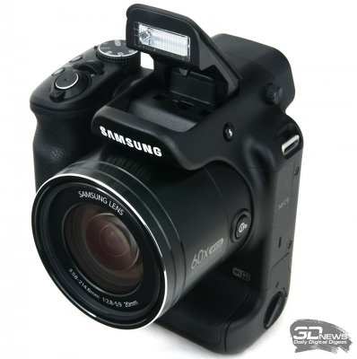 Обзор цифровой фото камеры Samsung WB2200