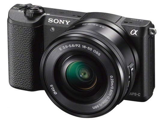 Обзор беззеркальной камеры Sony a5100