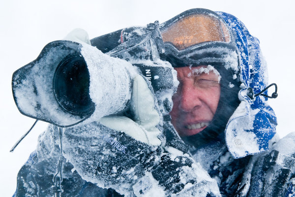 Фотосъемка зимних фото