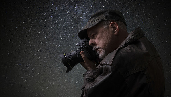 Фотограф Стив Ренджерс и его бесконечное звездное небо