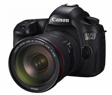 Первое изображение и спецификации Canon EOS 5Ds и 5Ds R