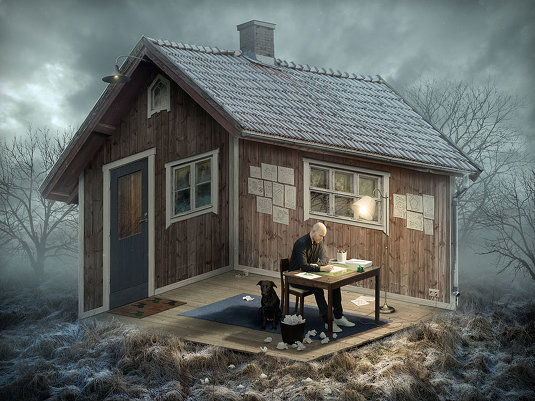 Оптические иллюзии Эрика Йоханссона (Erik Johansson)