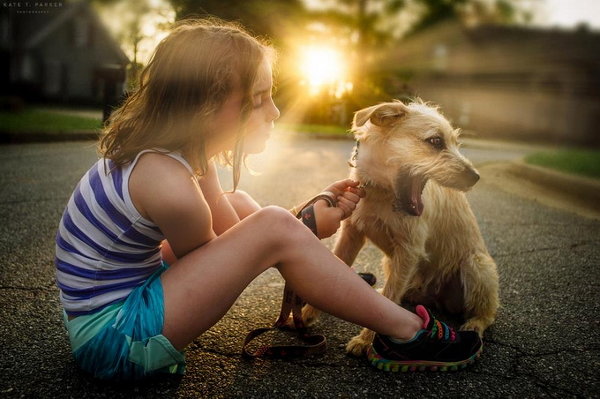 Кейт Паркер снимает трогательные детские фото