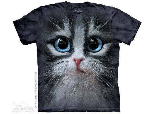 Бестселлеры. Прикольные футболки с мордами животных - хочу такую!