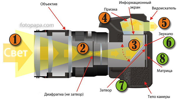 Как пользоваться зеркальным фотоаппаратом?