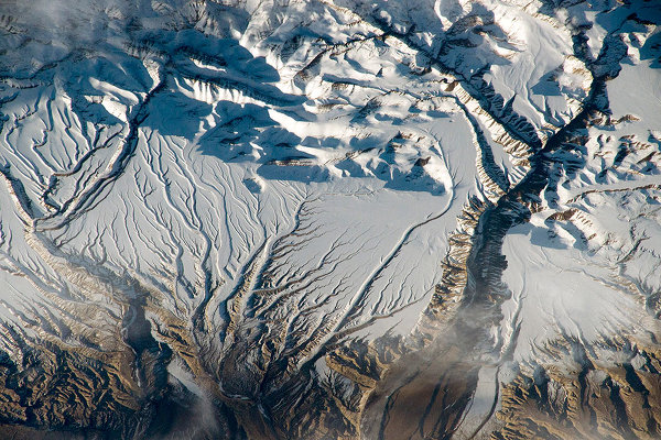 Лучшие фото Земли из космоса от богатейшего космического агентства мира