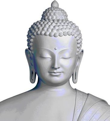 Новый взгляд на старую загадку-Улыбка Будды и улыбка Джоконды