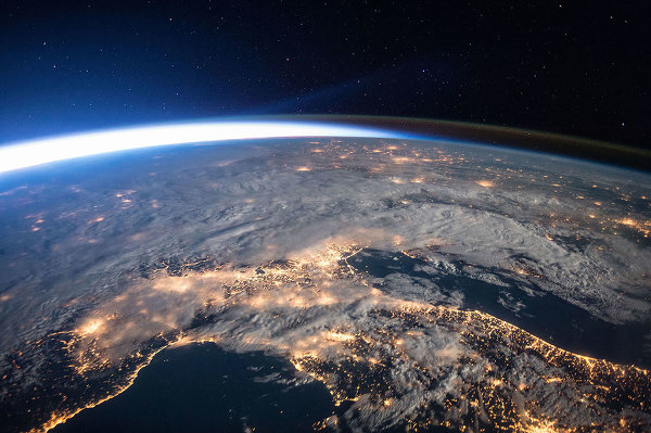 Новые фото Земли из космоса: рекордная экспедиция на борту МКС