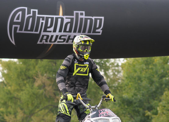 Adrenaline FMX Riders 2016 Москва