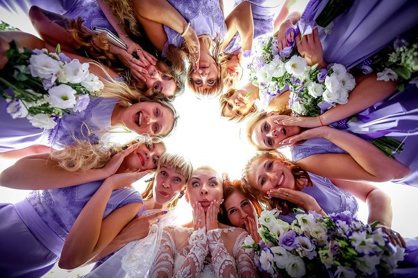Студенческое фото недели: "Свадебная", Кришталь Ирина http://disted.ru/