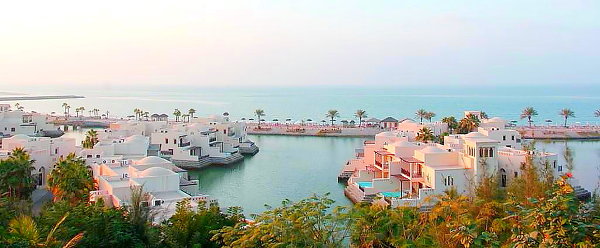 В стиле арабских сказок... Эмират Рас-эль-Хайма, The Cove Rotana Resort Ras Al Khaimah 5*