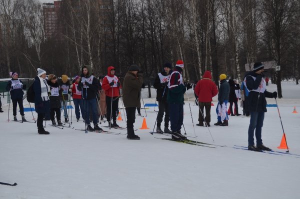 04.02.2017 состоялись окружные соревнования по лыжным гонкам в рамках спартакиады “Мир равных возможностей”