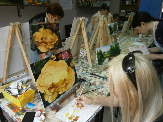 ArtWay - студия живописи с нуля в Новокузнецке!