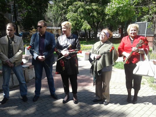 22.06.2017 Акция посвященная Дню памяти и скорби: Церемония возложения венков и цветов на мемориалах в Алексеевском районе.