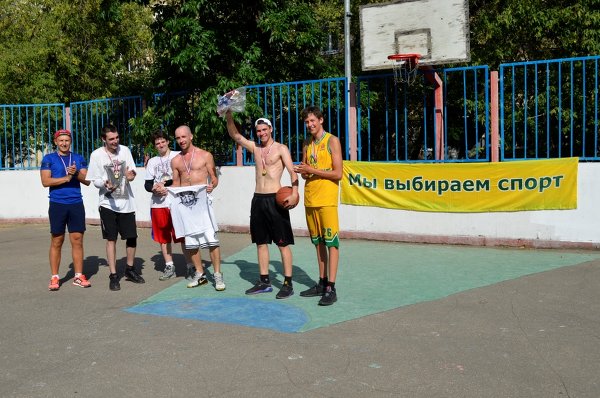 22.08.2017 Районный этап соревнований Спартакиады “Спорт для всех” по стритболу («Кубок префекта СВАО – 2017»)