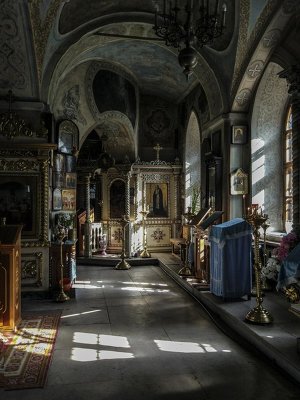 Церковь Владимирской Божьей Матери в Быково