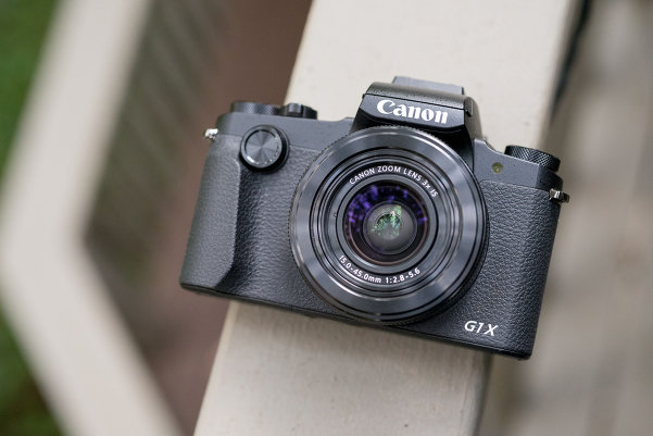 Возможности новой профессиональной компактной камеры Canon G1X Mark III