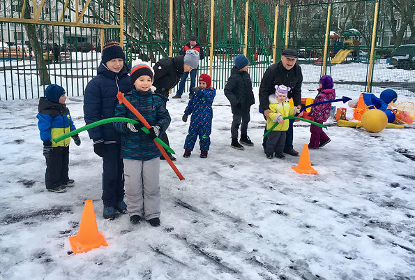 Праздник «Рождественские забавы»