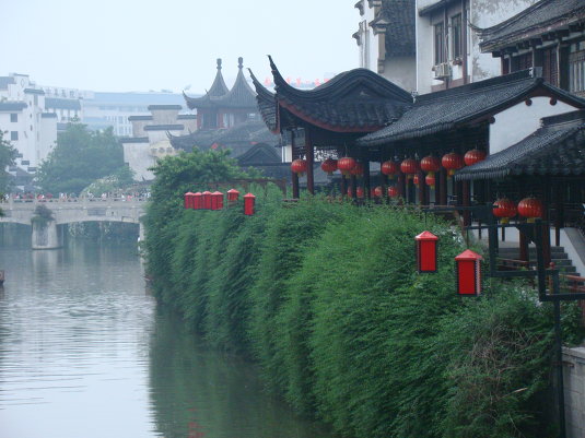 Нанкин древний город Китая