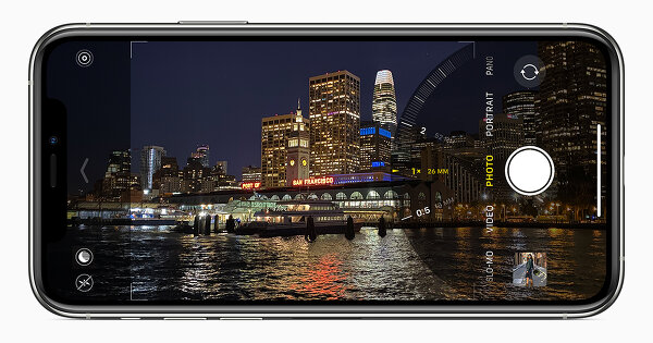 Как делать фотографии ночью на IPhone?