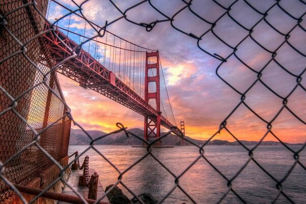 Cамый фотографируемый мост в мире