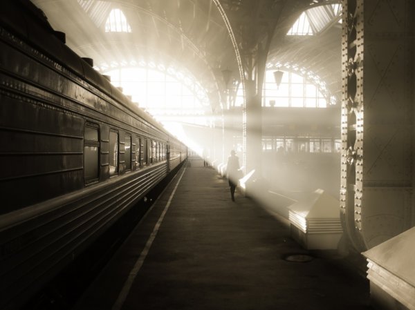 Эдуард Гордеев - Витебский вокзал