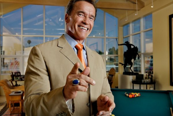 Фотографии знаменитостей: Арнольд Шварценеггер (Arnold Schwarzenegger) 2
