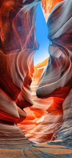 «Antelope Canyon». Автор: Lucky Photographer