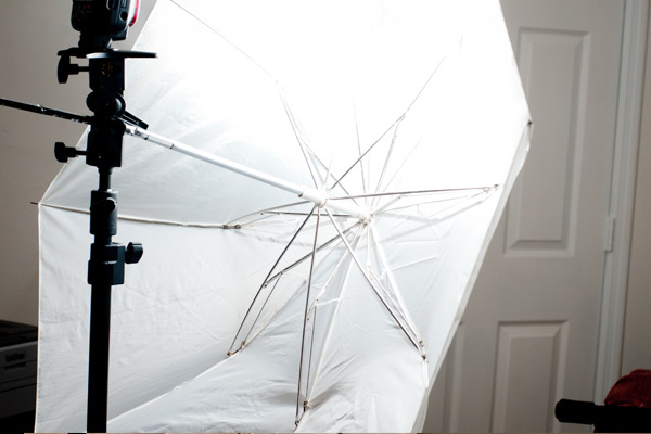 Осветительное оборудование – зонт