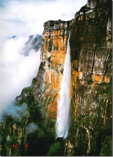 фото водопада Анхель 5