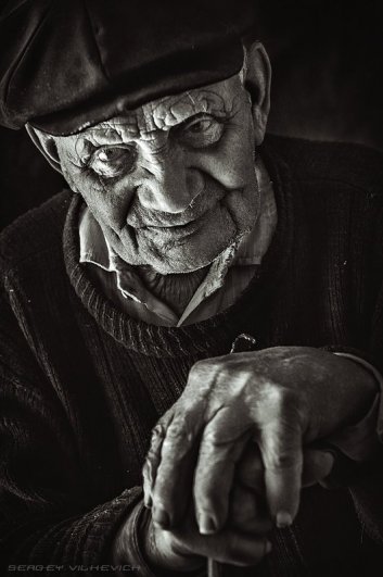 Дедушка. Автор: Сергей Вилькевич (Vilione)