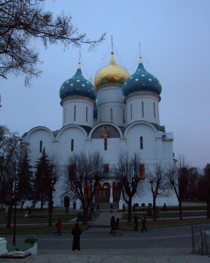 Успенский собор Лавры. ISO 3200.