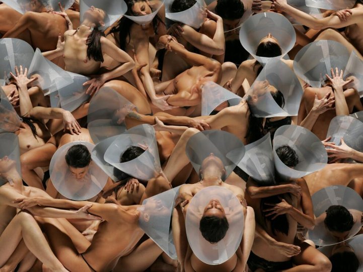 Движение человеческих тел в фотографиях Claudia Rogge - №17