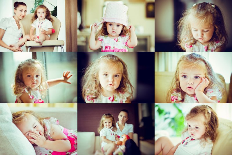Идеи для фотосессии с маленьким ребенком