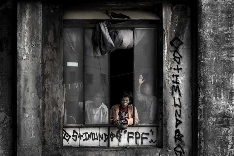Жизнь в окнах Сан-Паулу - №16