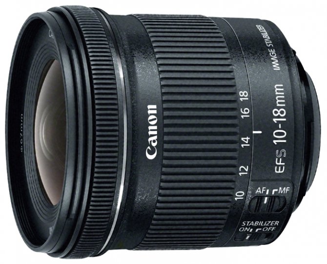 Canon 10-18is