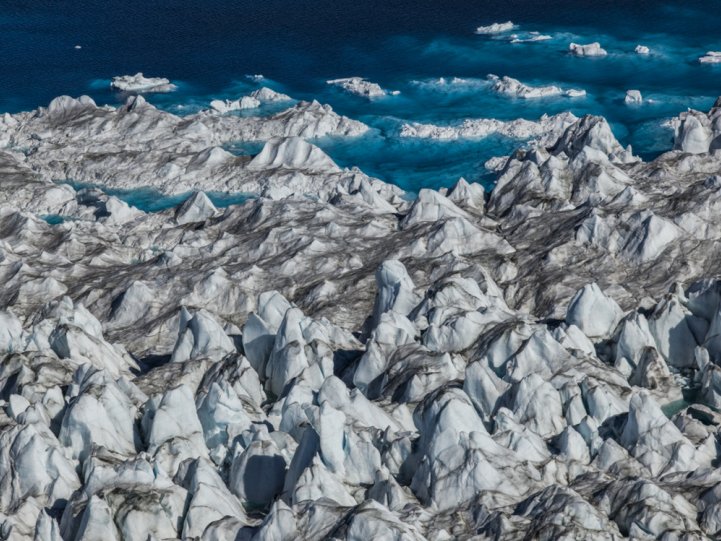 Арктика в фотографиях Дайан Тафт - №2
