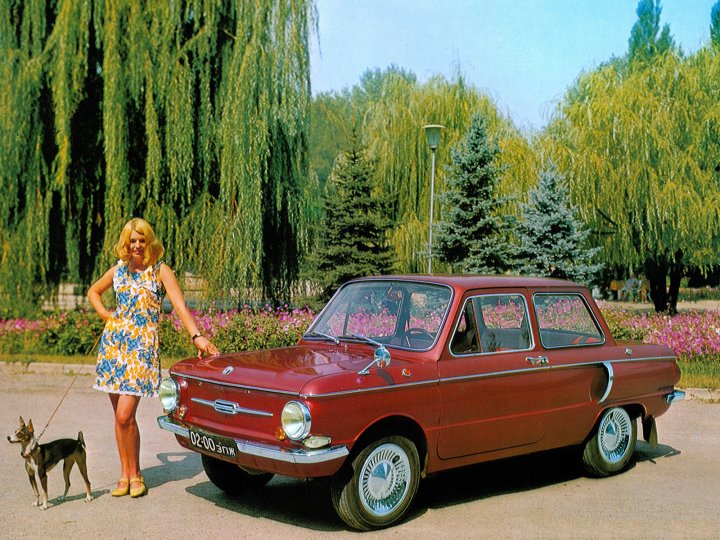 ЗАЗ-968 (1971-1979)