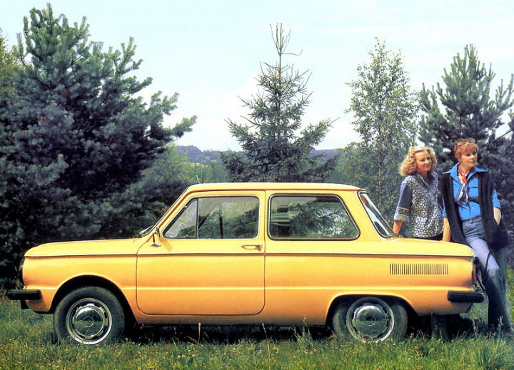 ЗАЗ-968М (1980-1994)