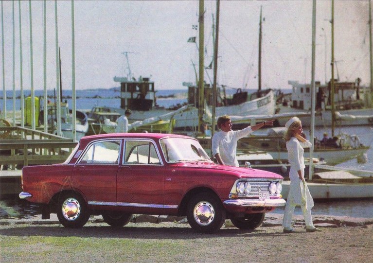 Москвич-408 1400 «Elite» (1966-1969)