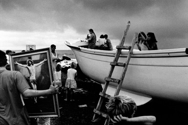 Автор фото: Пауло Монтейру. «Крещение рыболовного судна»