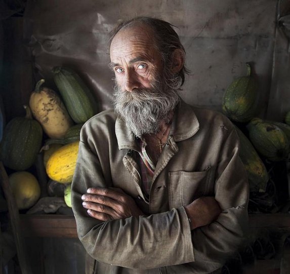 «Портрет с кабачками». Автор фото: Андрей Хитайленко